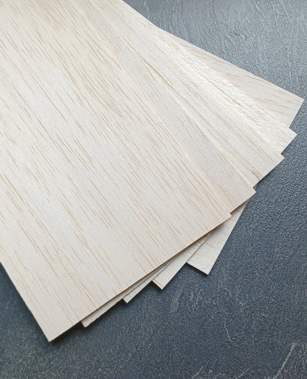 Scenery en Zo Balsa Planken
