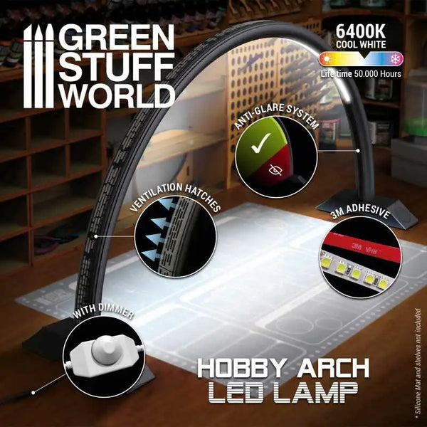 Arch Hobby Led Lamp Darth Black 11060