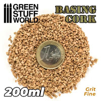 Kurk Basing Cork Grit - Fine - 200ml 11172