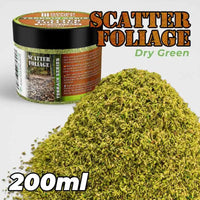 Scatter Foliage - Dry Green - 200ml - Landschap materiaal 11175