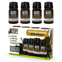 Green Stuff World Mud textures set 30ml 11279