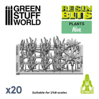 20x Aloe Vera - 3D printed set 11613