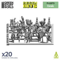 Corals Koralen 20x - 3D printed set 11628