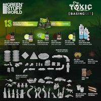 Green Stuff World Basing Sets - Toxic 11642