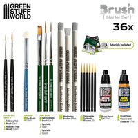 Starter Brush Set Green Stuff World 11644