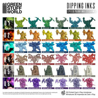 GSW Paint Set - Dipping collection 04 11696