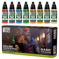 GSW Paint Set - Basic Colors 02 11743