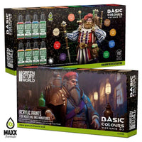 GSW Paint Set - Basic Colors 02 11743