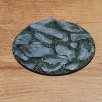 Slate 120mm Oval Base 1 stuks