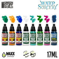 GSW Paint Set - Warp Sorcery 12067