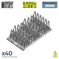 3D printed set - Arrows 12240