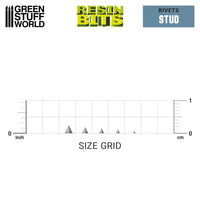 3D Printed Set - Micro Rivets - Stud 1:48-1:35 12246