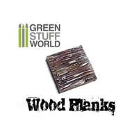 Rolling Pin Wood Planks 1226