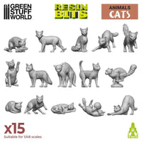 3D printed set - Cats 12292