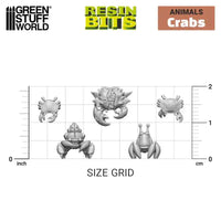 3D printed set - Crabs 12301