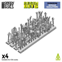 3D printed set - Human Skeletons 1:35 12304