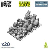 3D printed set - Ancient Vases 12359