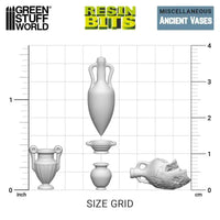 3D printed set - Ancient Vases 12359