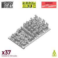3D printed set - Bullet Casings 37x 12360
