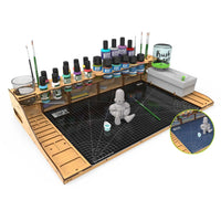 Green Stuff World Paint Station with Cutting Mat 12421