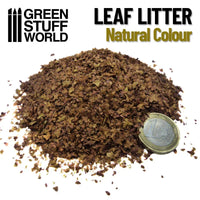Bladafval / Leaf Litter - Natural Leaves 1262