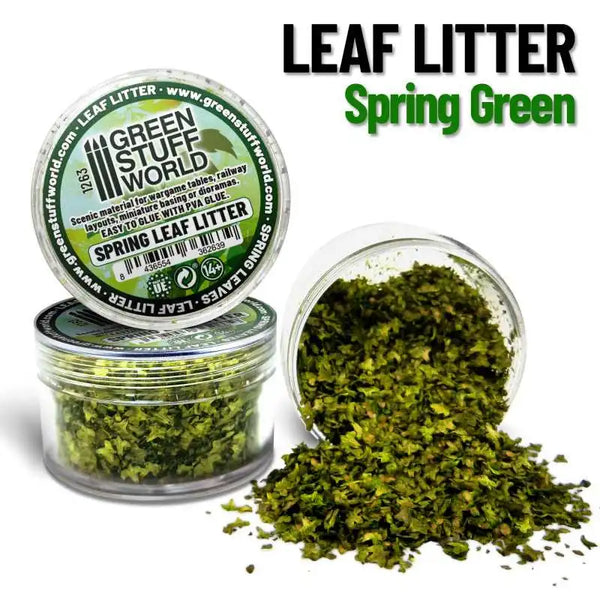 Bladafval / Leaf Litter - Spring Green 1263