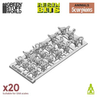 3D printed set - Scorpions 20x 12667