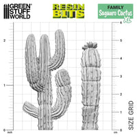 3D printed set - Saguaro Cactus XL 5x 12669