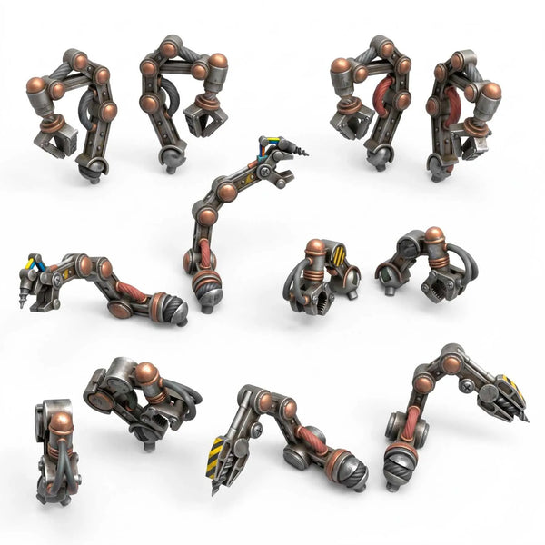 Green Stuff World Techno Servo Arms 1:48 12687