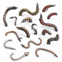 Green Stuff World Mechanical Tails and Weapons 1:48 12688