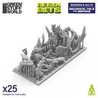 Green Stuff World Mechanical Tails and Weapons 1:48 12688