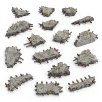 Green Stuff World Concrete Ruins 1:48-1:35 12690