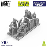 Green Stuff World Robotic Claws 1:48 12695