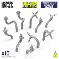 Green Stuff World Robotic Claws 1:48 12695