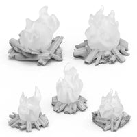 Campfires for 3mm LEDs 1-48-1-35 12725
