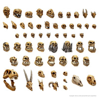 300x Battlefield Creature Skulls 1:48-1:35 12744