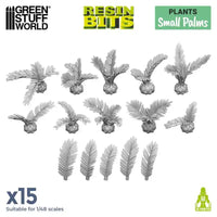 3D printed set - Small Palms 12761