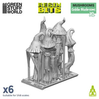 3D printed set - Goblin Mushrooms XL 12961