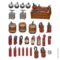 3D printed set - Old World Explosives 12969