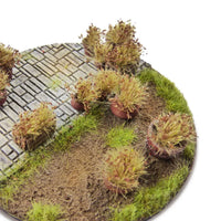 Green Stuff World Shrub Tufts 6mm self-adhesive - Brown 13014