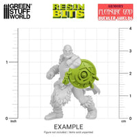 3D printed set - Pleasure God Bucklers Shields 10x 13187