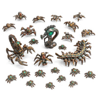 Green Stuff World Swarm of Cybernetic Arachnids 1:48 13635