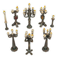 Green Stuff World Standing Candle Holders 1:48 13636