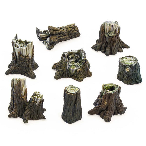 Grote boomstronken voor diorama's GSW13640