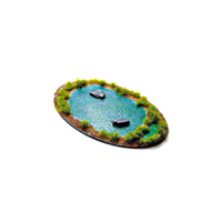 Green Stuff World Kalm Water Vel Plasticard 1394