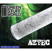 Rolling Pin Aztec 1397