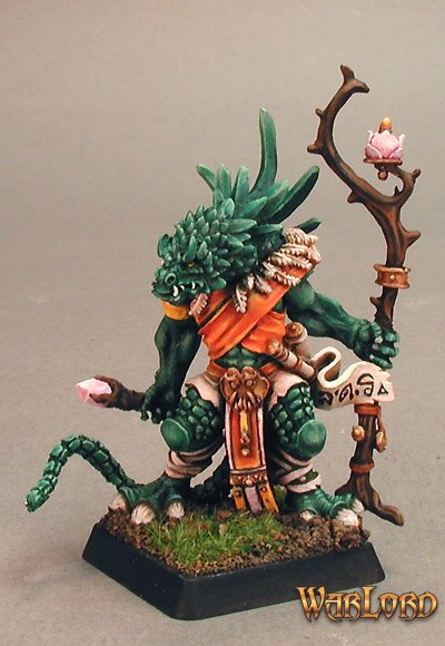 T'Kay, Reptus Cleric
