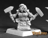 Dwarf Forgemaiden 14518 (metal)