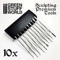 10x Professional Sculpting Tools with case 1570