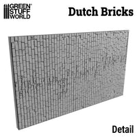 Rolling Pin Small DUTCH Bricks 1660